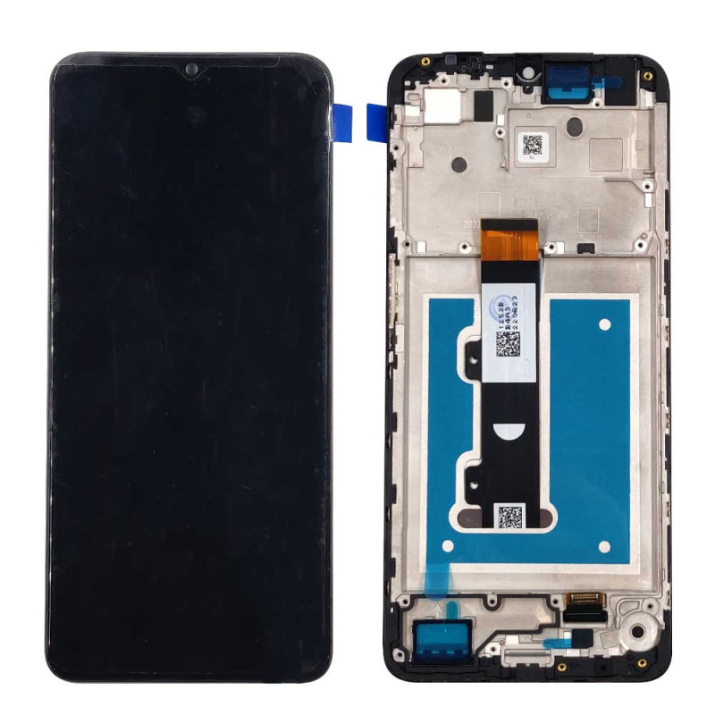 Ecran Motorola Moto E22 / E22i Noir Avec Chassis