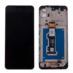 Ecran Motorola Moto E32 Noir Avec Châssis