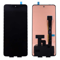 Schermo Motorola Moto G52 Nero Senza telaio