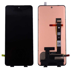 Schermo Motorola Moto G72 Nero Senza telaio