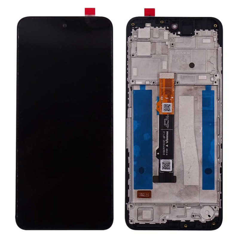 Ecran Motorola Moto G42 Noir Avec Châssis
