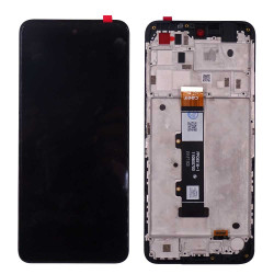 Motorola Moto G22 Display Schwarz Mit Rahmen