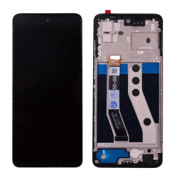Ecran Motorola Moto G62 5G Noir Avec Châssis