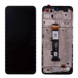 Ecran Motorola Moto E32S Noir Avec Châssis
