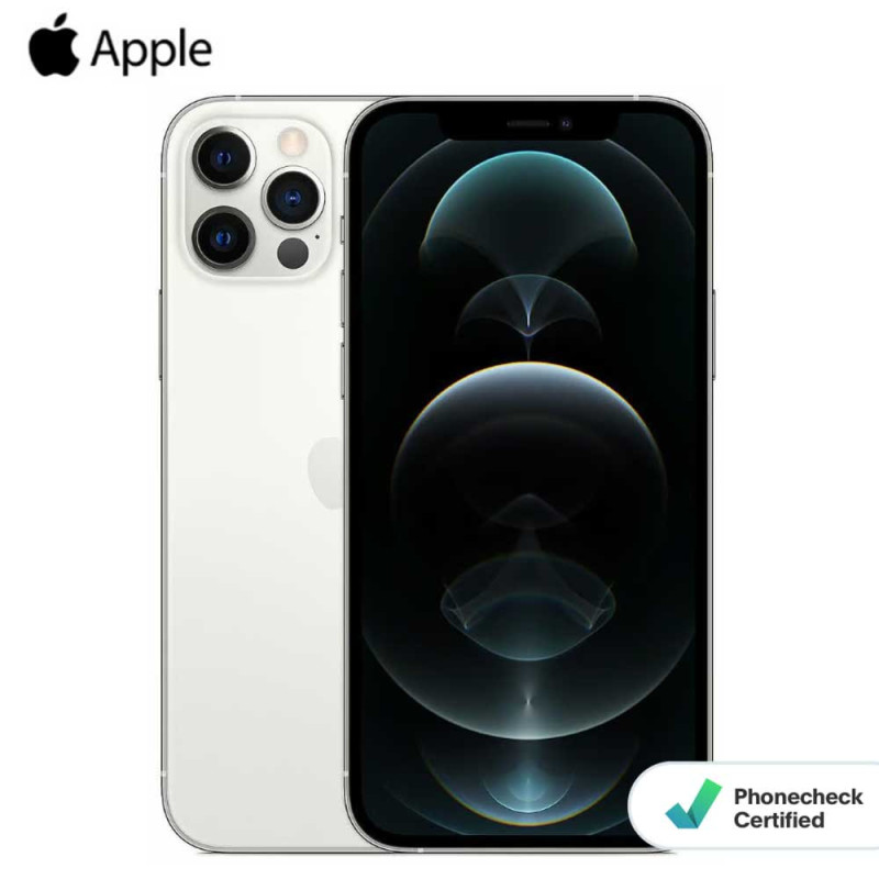 Téléphone iPhone 12 Pro 128Go Blanc Grade Z (Bluetooth HS, Face iD HS)