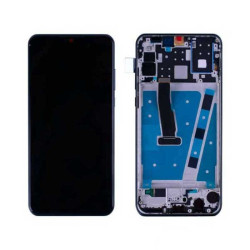 Display Huawei P30 Lite Schwarz mit Rahmen (generalüberholt)