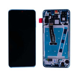 Schermo Huawei P30 Lite Blue con cornice (ristrutturato)