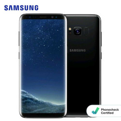 Smartphone Samsung Galaxy S8 Plus 64Go Nero Grado Z (Tache Sur Schermo)
