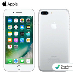 Teléfono iPhone 7 Plus 256Go Plateado Grado C