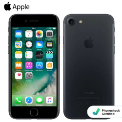 Téléphone iPhone 7 128GB Noir Grade C