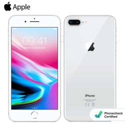 Teléfono iPhone 8 Plus 64GB Plata Grado C