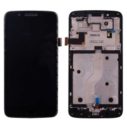 Motorola Moto G5 Display Schwarz Mit Chassis
