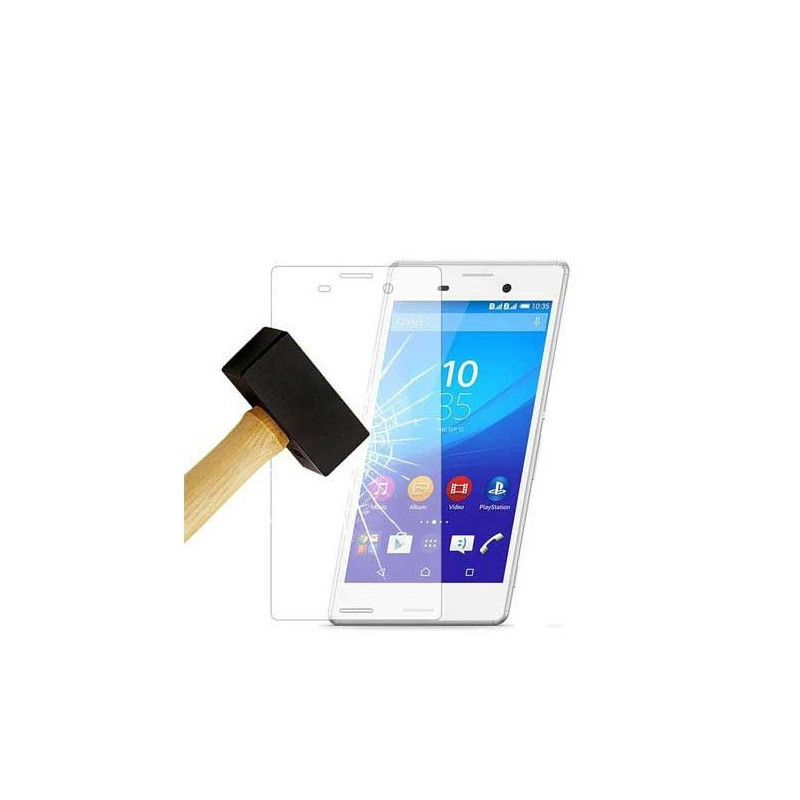 10 verres trempés Sony Xperia M4 Aqua