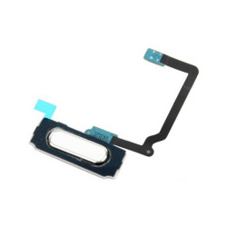 Nappe Bouton Home Samsung Galaxy S5 Blanc