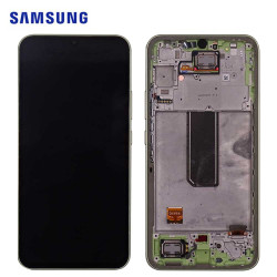 Écran Samsung Galaxy A34 5G (SM-A346) Lime Service Pack