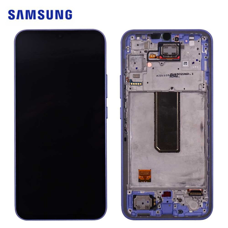 Ecran Samsung Galaxy A34 5G (SM-A346) Violet Service Pack