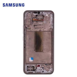 Châssis Écran Samsung Galaxy A34 5G (SM-A346) Argent Service Pack