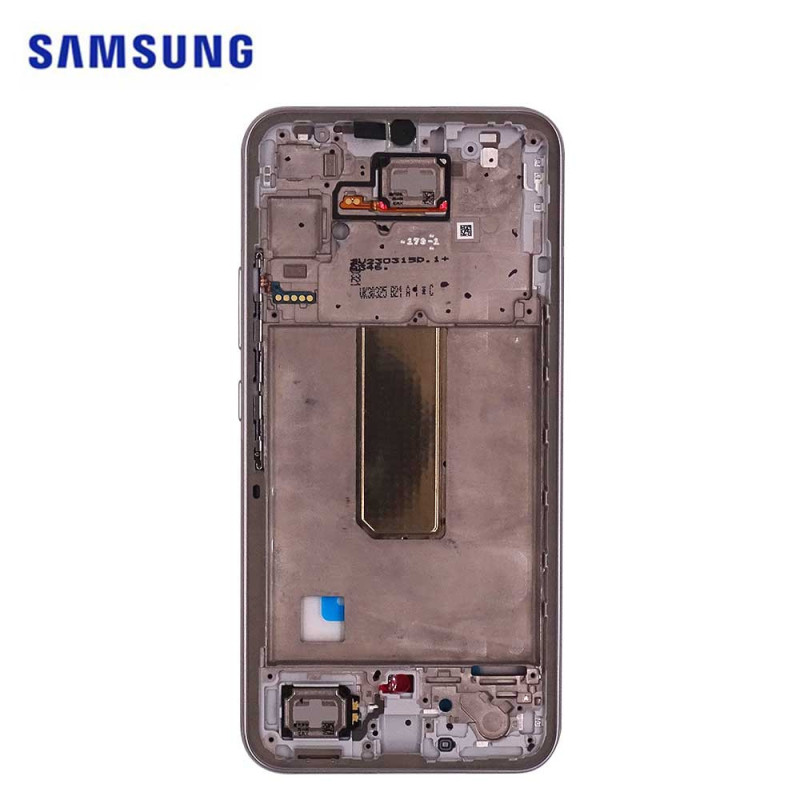Châssis Écran Samsung Galaxy A34 5G (SM-A346) Argent Service Pack
