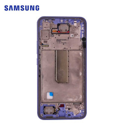 Châssis Écran Samsung Galaxy A34 5G (SM-A346) Violet Service Pack