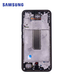 Châssis Écran Samsung Galaxy A34 5G (SM-A346) Noir Service Pack