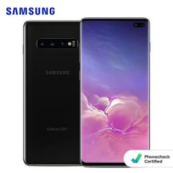 Teléfono Samsung Galaxy S10 Plus DS 128GB Negro Grado C