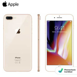 Teléfono iPhone 8 Plus 64GB Oro Grado C