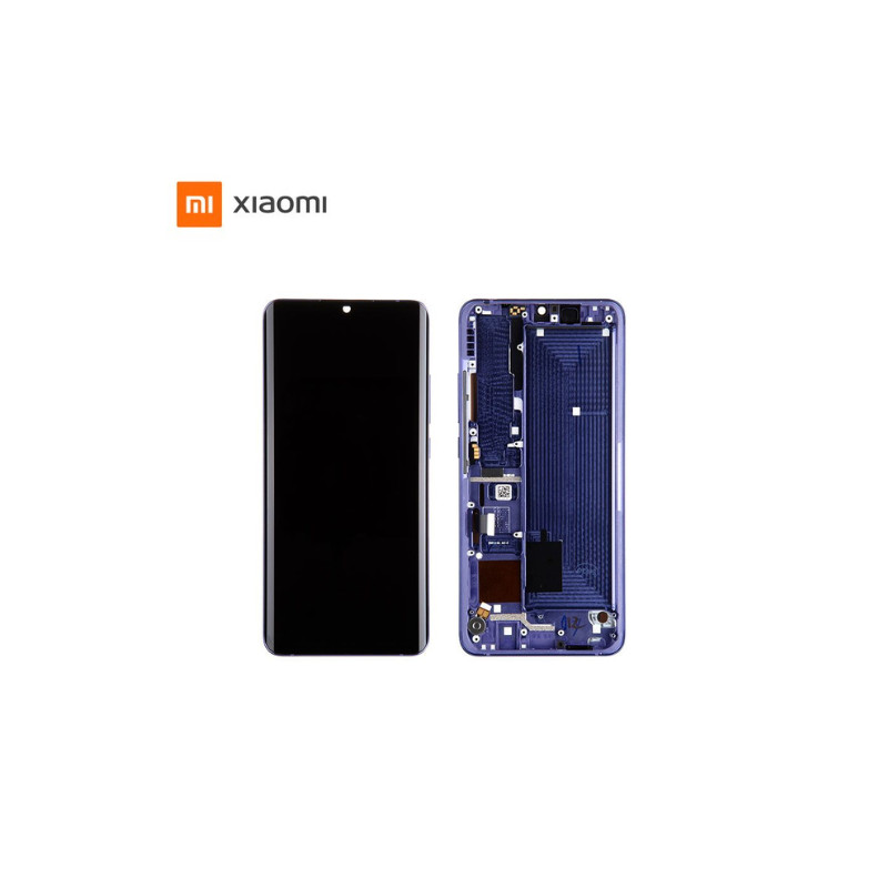 Ecran Xiaomi Mi Note 10 lite (2020) Violet Service Pack