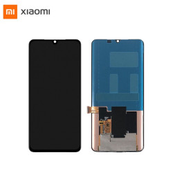 Xiaomi Mi Note 10 Lite schwarzer Bildschirm mit original überholtem Gehäuse