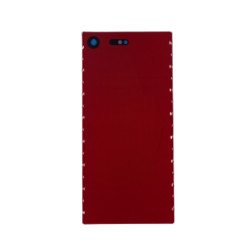 Back Cover Sony Xperia XZ Premium Rosso Compatibile