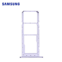 Dual SIM Einschub Samsung Galaxy A14 4G Silber (SM-A145) Service Pack