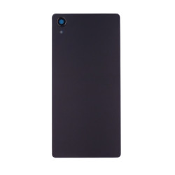 Back Cover Sony Xperia X Noir Compatible