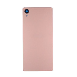 Back Cover Sony Xperia X Rosa Oro Compatibile