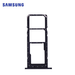 Dual SIM Einschub Samsung Galaxy A14 4G Schwarz (SM-A145) Service Pack