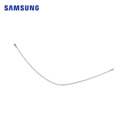 Antenne Coaxial 117.8mm Samsung Galaxy S20 FE 4G-5G / A34 5G Blanc (SM-G780/G781/A346) Service Pack