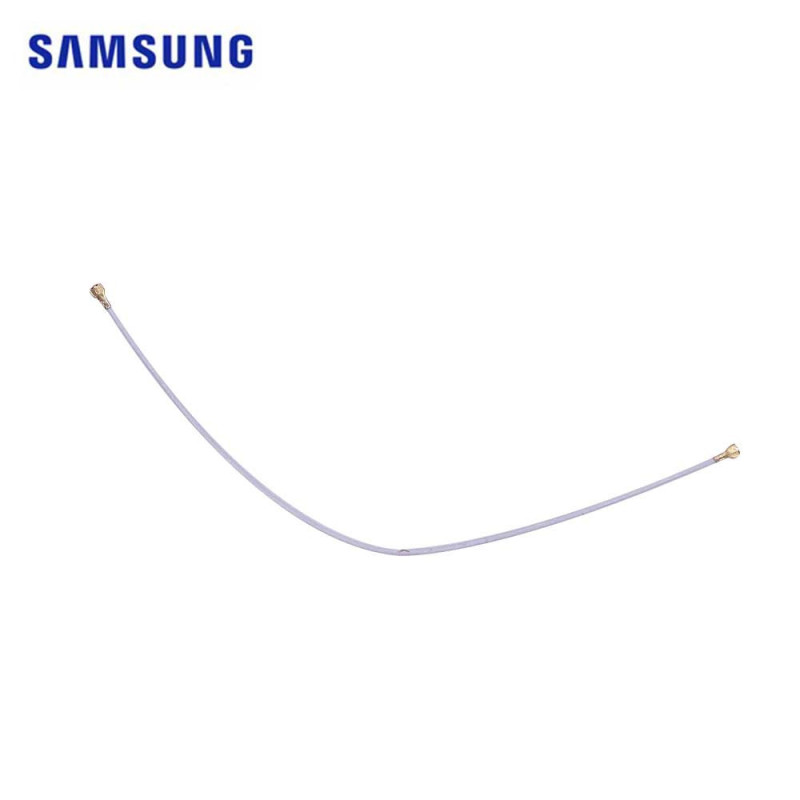 Antenne Coaxial 117.8mm Samsung Galaxy S20 FE 4G-5G / A34 5G Blanc (SM-G780/G781/A346) Service Pack