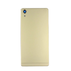 Back Cover Sony Xperia X Performance Gelb Kompatibel