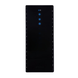 Back Cover Sony Xperia 1 Nero Compatibile