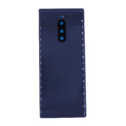 Back Cover Sony Xperia 1 Grigio Compatibile