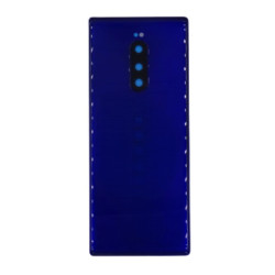 Back Cover Sony Xperia 1 Viola Compatibile