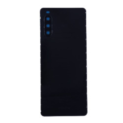 Back Cover Sony Xperia 10 III Schwarz Kompatibel