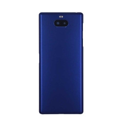 Back Cover Sony Xperia 10 Blau Kompatibel