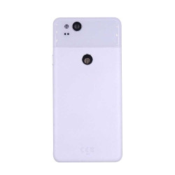 Back Cover Google Pixel 2 Blanc Compatible