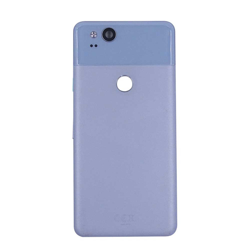 Back Cover Google Pixel 2 Bleu Compatible