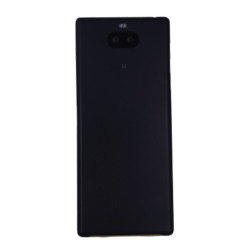 Back Cover Sony Xperia 10 Plus Schwarz Kompatibel
