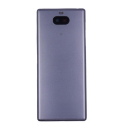 Back Cover Sony Xperia 10 Plus Silber Kompatibel