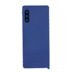 Back Cover Sony Xperia 10 III Blau Kompatibel
