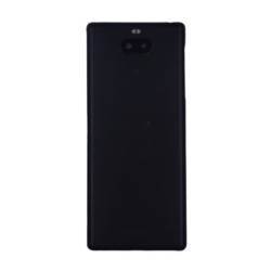Back Cover Sony Xperia 10 Schwarz Kompatibel