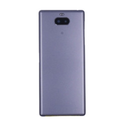Back Cover Sony Xperia 10 Silber Kompatibel