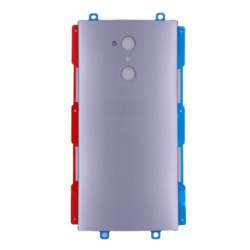 Back Cover Sony Xperia XA2 Ultra Plateado Compatible