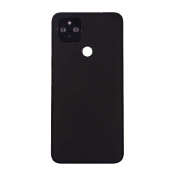 Back Cover Google Pixel 4A 5G Noir Compatible